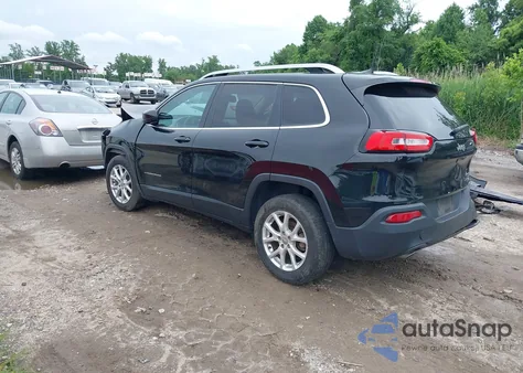 2018 Jeep Cherokee Latitude Fwd из США, поврежденный, VIN 1C4PJLCB9JD527975